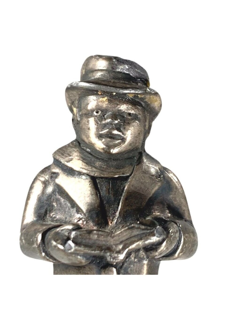 Vtg Reed & Barton Yuletide Bell Christmas Caroler 1985 Silverplate